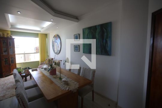 Sala de apartamento à venda com 4 quartos, 200m² em Calafate, Belo Horizonte