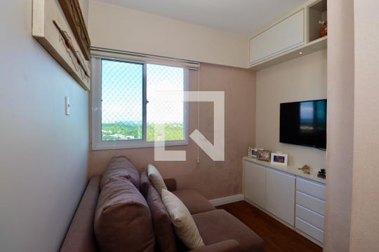 Quarto 2 de casa de condomínio para alugar com 3 quartos, 72m² em Patamares, Salvador