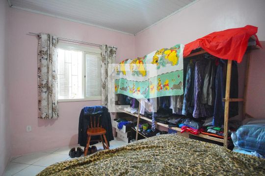 Quarto 2 de casa para alugar com 2 quartos, 17062m² em Santo Andre, São Leopoldo