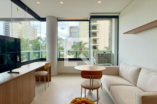 Kitnet/Studio para alugar com 1 quarto, 33m² em Pinheiros, São Paulo