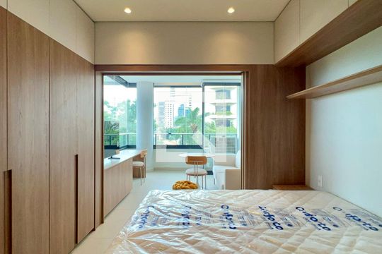 Quarto de kitnet/studio para alugar com 1 quarto, 33m² em Pinheiros, São Paulo