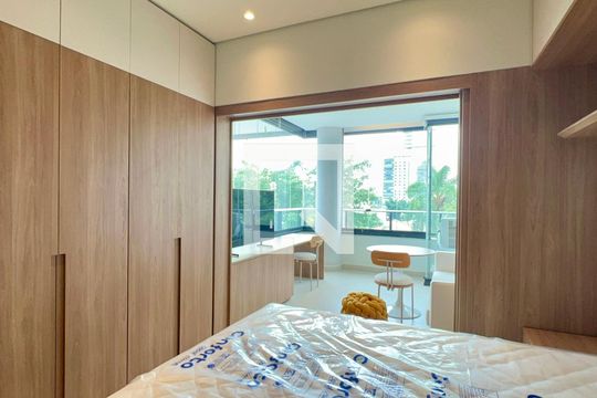 Quarto de kitnet/studio para alugar com 1 quarto, 33m² em Pinheiros, São Paulo