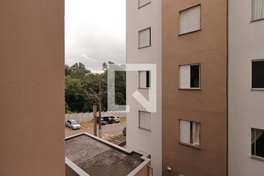 Vista da Sala de apartamento à venda com 2 quartos, 51m² em Parque Sao Vicente, Santo André