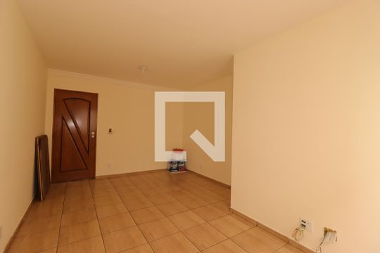 Sala de apartamento à venda com 2 quartos, 51m² em Parque Sao Vicente, Santo André