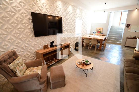 Sala de casa à venda com 3 quartos, 165m² em Parque dos Pomares, Campinas