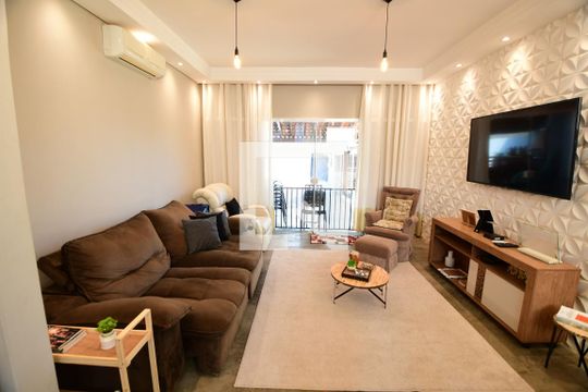 Sala de casa à venda com 3 quartos, 165m² em Parque dos Pomares, Campinas