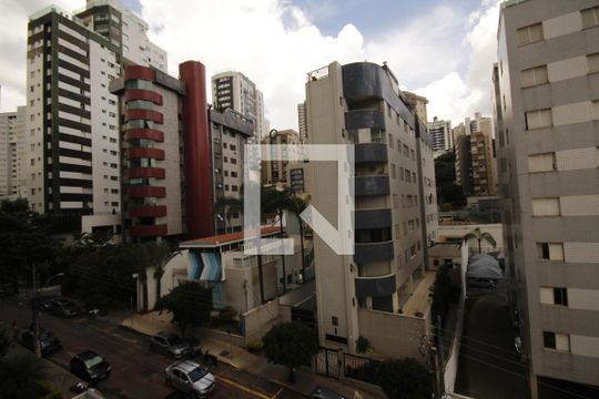 Vista da Sala de apartamento à venda com 2 quartos, 75m² em Buritis, Belo Horizonte