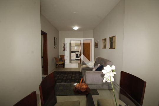 Sala de apartamento à venda com 2 quartos, 75m² em Buritis, Belo Horizonte