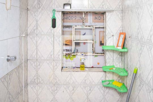 Banheiro de casa à venda com 1 quarto, 40m² em Conceição, Diadema
