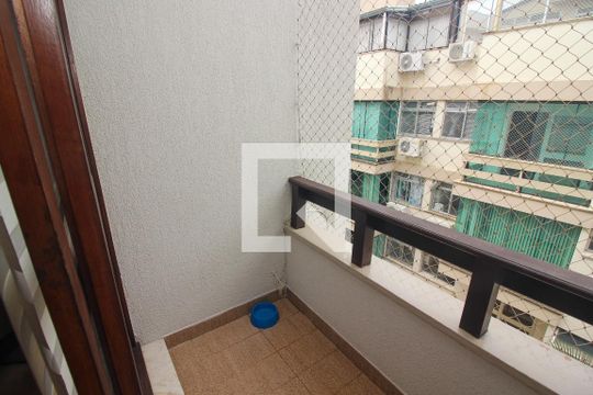 Sacada da Sala 1 de apartamento à venda com 3 quartos, 160m² em Tristeza, Porto Alegre