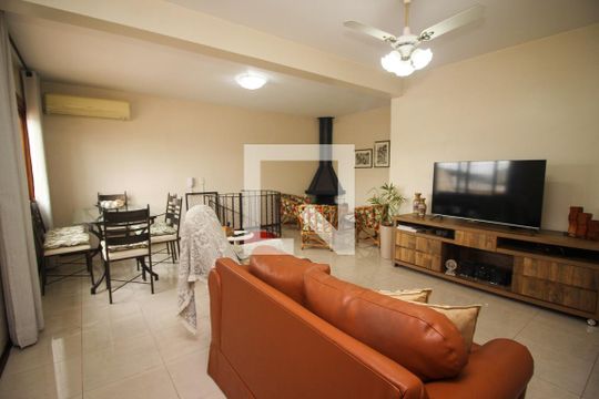 Sala 2 de apartamento à venda com 3 quartos, 160m² em Tristeza, Porto Alegre