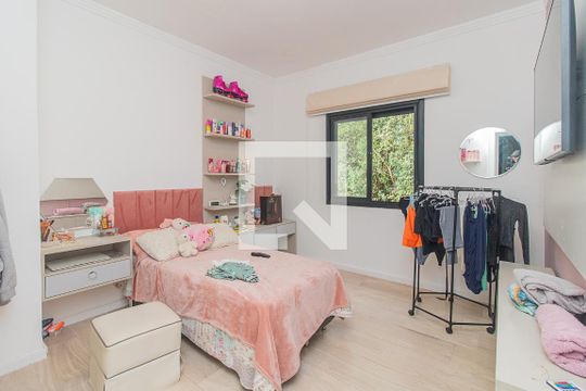 Quarto 2 de casa de condomínio à venda com 3 quartos, 170m² em Chapéu do Sol, Porto Alegre
