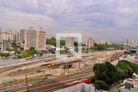 Vista da Sala de apartamento para alugar com 2 quartos, 34m² em Belenzinho, São Paulo