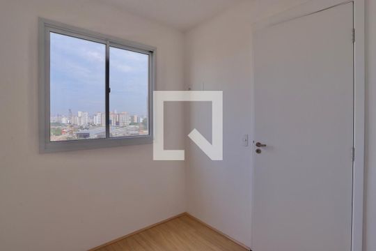 Quarto 1 de apartamento para alugar com 2 quartos, 34m² em Belenzinho, São Paulo