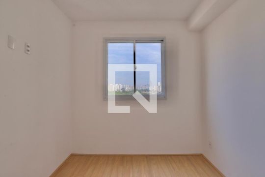 Quarto 2 de apartamento para alugar com 2 quartos, 34m² em Belenzinho, São Paulo