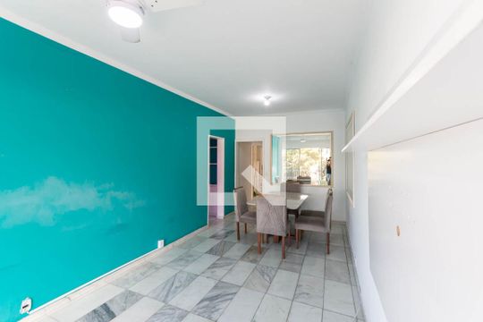 Sala de apartamento à venda com 1 quarto, 62m² em Vila Isabel, Rio de Janeiro