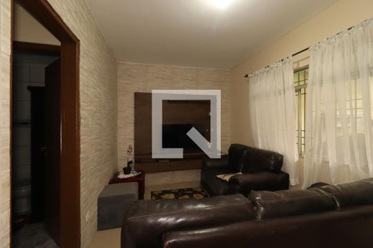 Sala da Casa 1 de casa à venda com 4 quartos, 138m² em Vila Bela Vista, Santo André