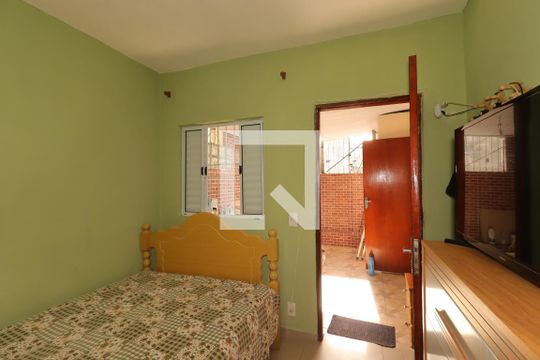Quarto 2 da Casa 1 de casa à venda com 4 quartos, 138m² em Vila Bela Vista, Santo André