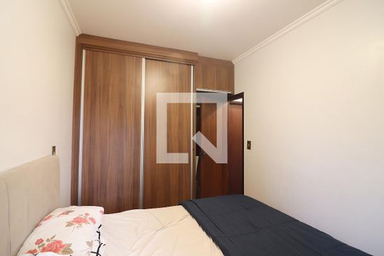 Quarto 1 de apartamento para alugar com 2 quartos, 60m² em Centro, São Bernardo do Campo