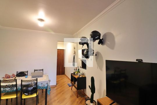 Sala  de apartamento para alugar com 2 quartos, 60m² em Centro, São Bernardo do Campo