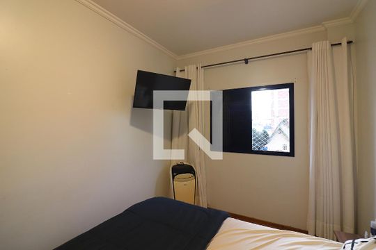 Quarto 1 de apartamento para alugar com 2 quartos, 60m² em Centro, São Bernardo do Campo