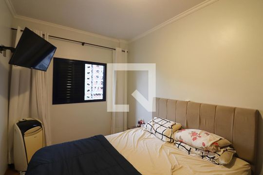 Quarto 1 de apartamento para alugar com 2 quartos, 60m² em Centro, São Bernardo do Campo