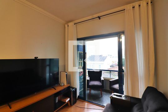Sala  de apartamento para alugar com 2 quartos, 60m² em Centro, São Bernardo do Campo