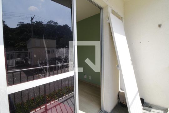 Varanda da Sala de apartamento à venda com 3 quartos, 65m² em Taquara, Rio de Janeiro