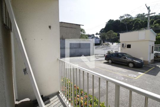 Varanda da Sala de apartamento à venda com 3 quartos, 65m² em Taquara, Rio de Janeiro