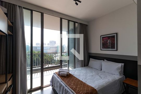 Studio de kitnet/studio para alugar com 1 quarto, 21m² em Perdizes, São Paulo