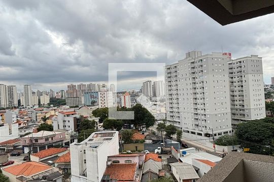 Sala - Sala de Jantar Varanda de apartamento para alugar com 2 quartos, 56m² em Parque das Nações, Santo André