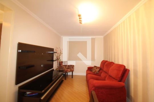 Sala de apartamento à venda com 2 quartos, 50m² em Jardim do Tiro, São Paulo
