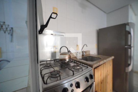 Cozinha de apartamento para alugar com 3 quartos, 120m² em Praia Brava, Florianópolis