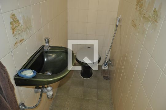 Lavabo de casa de condomínio à venda com 3 quartos, 150m² em Engenho Novo, Rio de Janeiro