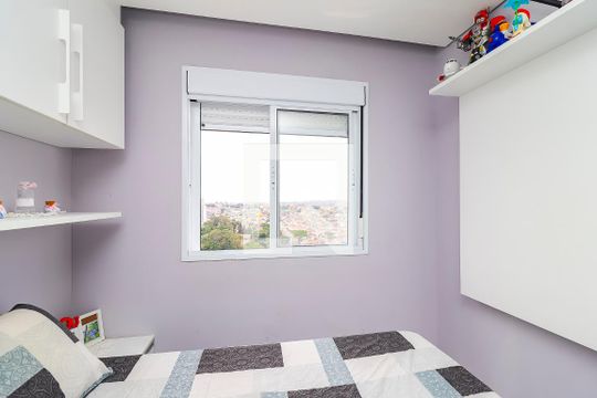 Quarto 1 de apartamento à venda com 2 quartos, 47m² em Itaquera, São Paulo