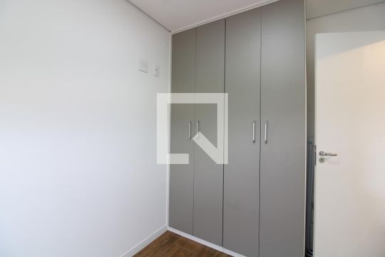 Quarto 1 de apartamento para alugar com 2 quartos, 37m² em Vila Pierina, São Paulo