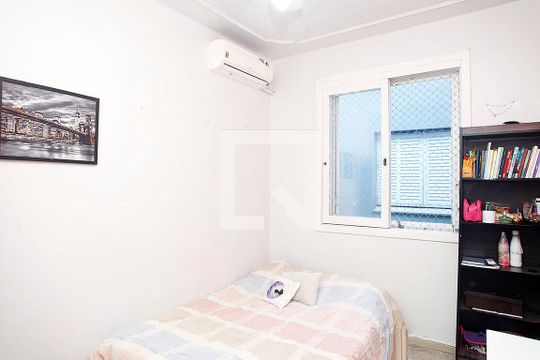 Quarto 2 de apartamento à venda com 3 quartos, 100m² em Farroupilha, Porto Alegre
