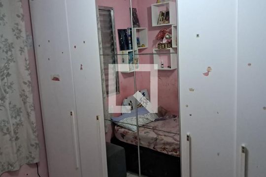 Quarto de apartamento para alugar com 2 quartos, 48m² em Parque Nações Unidas, São Paulo