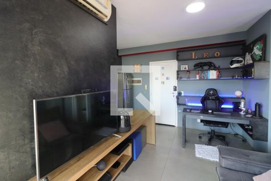 Sala de apartamento para alugar com 1 quarto, 41m² em Vila Campesina, Osasco