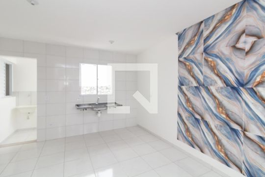 Sala/Cozinha de apartamento à venda com 2 quartos, 42m² em Jardim Soares, São Paulo