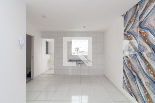 Sala/Cozinha de apartamento à venda com 2 quartos, 42m² em Jardim Soares, São Paulo