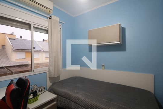 Quarto 1 de casa de condomínio à venda com 3 quartos, 134m² em Olaria, Canoas