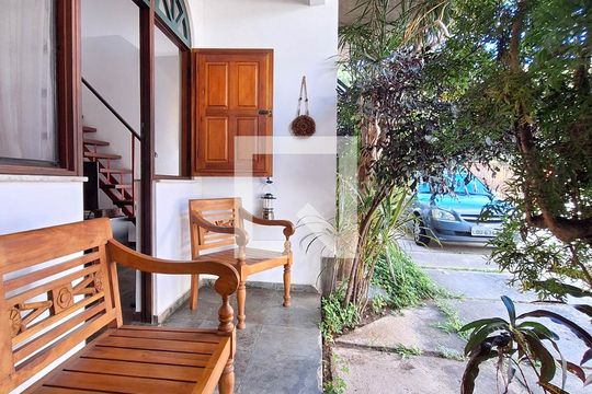 Varanda da Sala de casa de condomínio à venda com 2 quartos, 81m² em Itaipu, Niterói