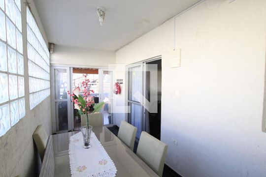 Sala de Jantar de casa à venda com 4 quartos, 204m² em Vila Independencia, São Paulo