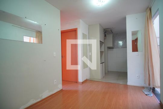 Sala de apartamento para alugar com 2 quartos, 45m² em Santos Dumont, São Leopoldo