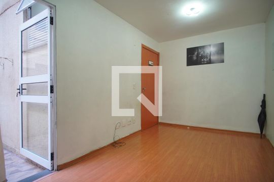 Sala de apartamento para alugar com 2 quartos, 45m² em Santos Dumont, São Leopoldo