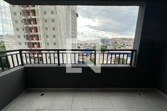 Varanda da Sala de apartamento à venda com 1 quarto, 48m² em vila pindorama, Barueri