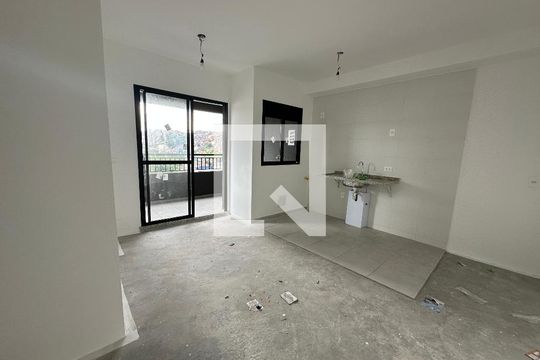 Sala de apartamento à venda com 1 quarto, 48m² em vila pindorama, Barueri