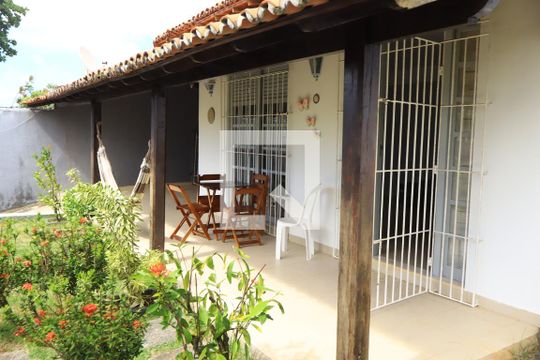 Varanda de casa para alugar com 4 quartos, 700m² em Stella Maris, Salvador