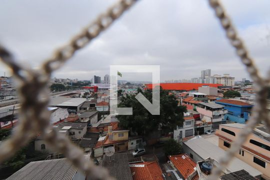Vista da Sacada de apartamento à venda com 3 quartos, 60m² em Vila California, São Paulo